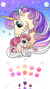 اسکرین شات 4 بازی Princess Color Gradient