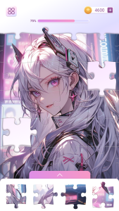 اسکرین شات 2 بازی Anime Games: Jigsaw Puzzle
