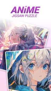 اسکرین شات 1 بازی Anime Games: Jigsaw Puzzle