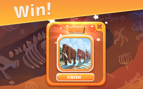 اسکرین شات 3 بازی Dino puzzles for kids