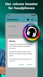 اسکرین شات برنامه Volume Booster for Android 7