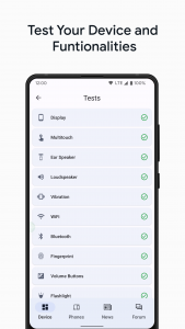 اسکرین شات برنامه CPU X - Device & System info 5