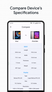 اسکرین شات برنامه CPU X - Device & System info 4
