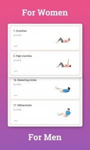 اسکرین شات برنامه Absbee: Core & Stomach Workout 4