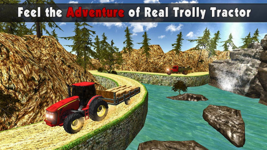 اسکرین شات بازی Rural Farming - Tractor games 1