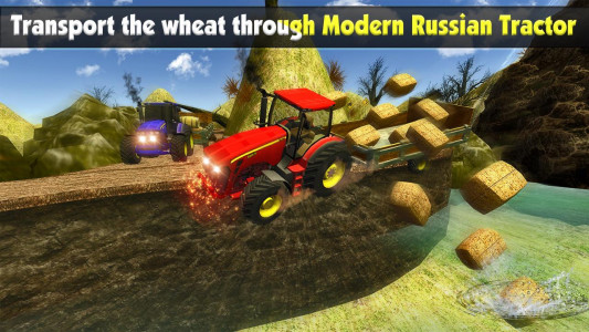 اسکرین شات بازی Rural Farming - Tractor games 3