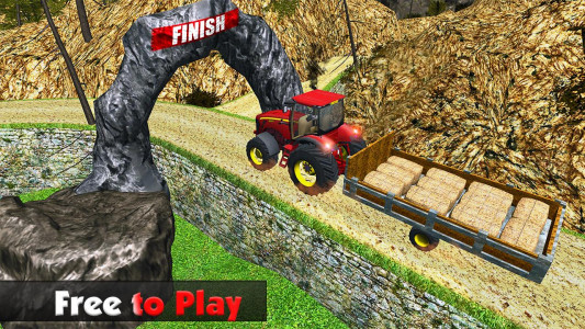 اسکرین شات بازی Rural Farming - Tractor games 5