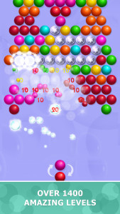 اسکرین شات 2 بازی Bubblez: Magic Bubble Quest