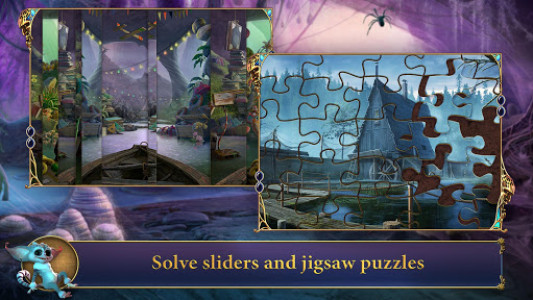 اسکرین شات بازی Hiddenverse: Dream Walker - Hidden Object Puzzles 2