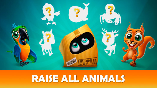 اسکرین شات 2 بازی Boxie: Virtual pet and Puzzles