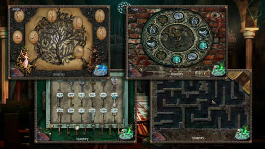 اسکرین شات 3 بازی Revenge of the Spirit