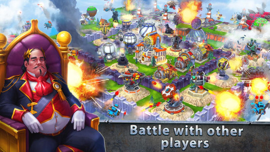 اسکرین شات 3 بازی Sky Clash: Lords of Clans 3D