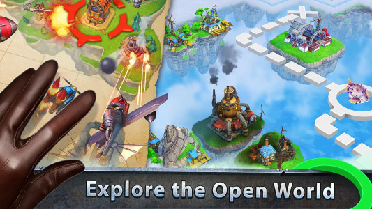 اسکرین شات 4 بازی Sky Clash: Lords of Clans 3D