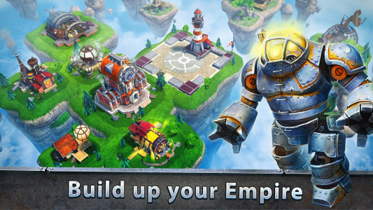 اسکرین شات 2 بازی Sky Clash: Lords of Clans 3D