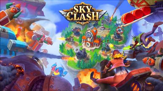 اسکرین شات 5 بازی Sky Clash: Lords of Clans 3D