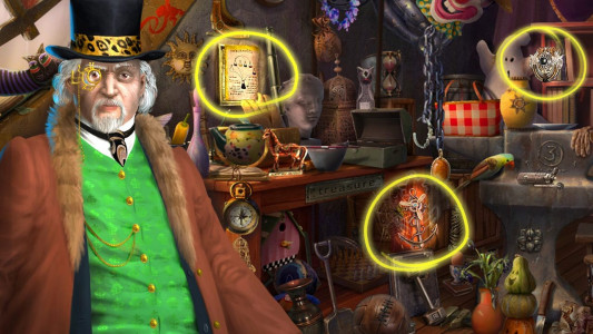 اسکرین شات 7 بازی Taken Souls: Detective Mystery