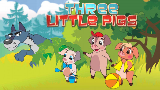 اسکرین شات 6 بازی Three Little Pigs: Kids Book