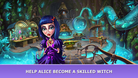 اسکرین شات بازی Hiddenverse: Witch's Tales - Hidden Object Puzzles 1