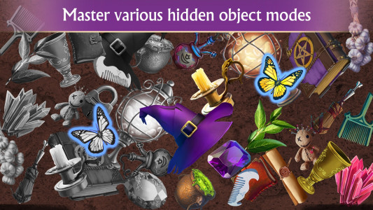 اسکرین شات 7 بازی Spellchanted Puzzle Adventure