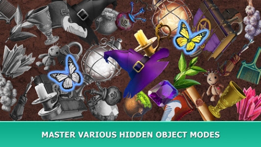اسکرین شات بازی Hiddenverse: Witch's Tales - Hidden Object Puzzles 6