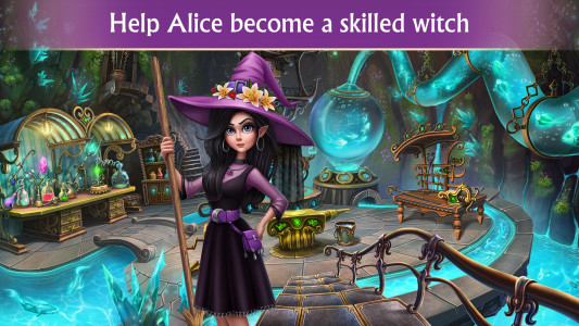 اسکرین شات 1 بازی Spellchanted Puzzle Adventure