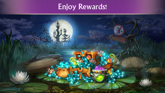اسکرین شات 3 بازی Spellchanted Puzzle Adventure
