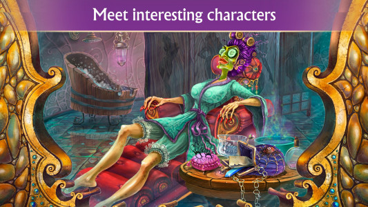 اسکرین شات 6 بازی Spellchanted Puzzle Adventure