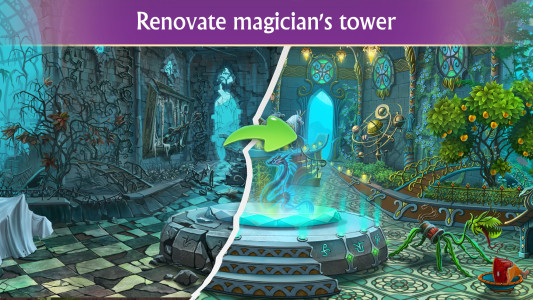 اسکرین شات 2 بازی Spellchanted Puzzle Adventure