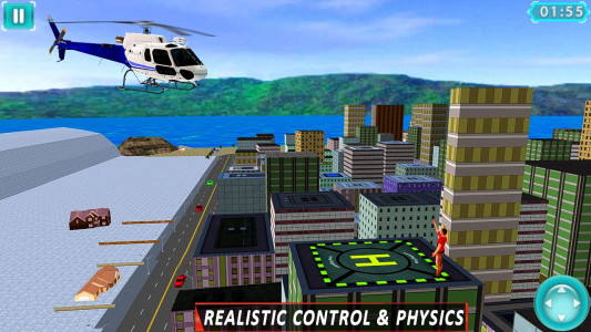 اسکرین شات بازی Helicopter Flying Adventures 3