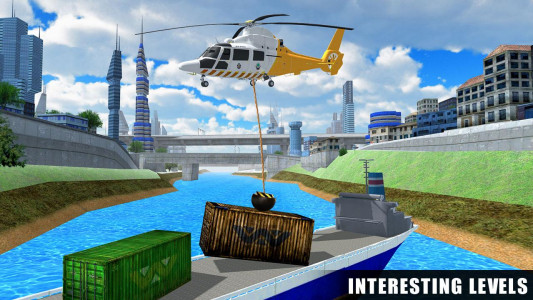 اسکرین شات بازی Helicopter Flying Adventures 4