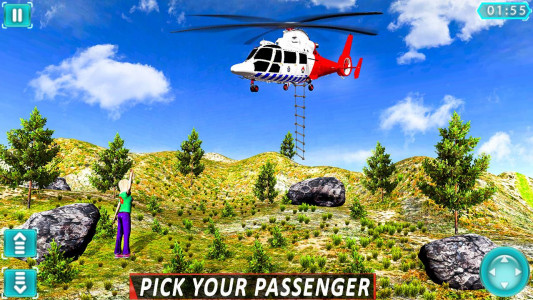 اسکرین شات بازی Helicopter Flying Adventures 5