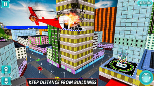 اسکرین شات بازی Helicopter Flying Adventures 7
