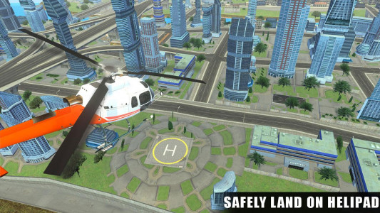 اسکرین شات بازی Helicopter Flying Adventures 2