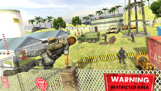 اسکرین شات 3 بازی Fps Army girl Commando Mission