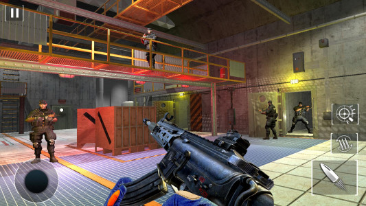 اسکرین شات 2 بازی Fps Army girl Commando Mission