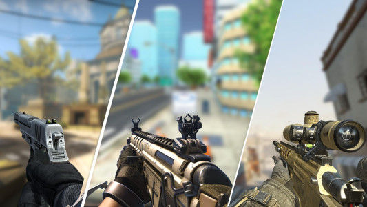 اسکرین شات 5 بازی Fps Army girl Commando Mission