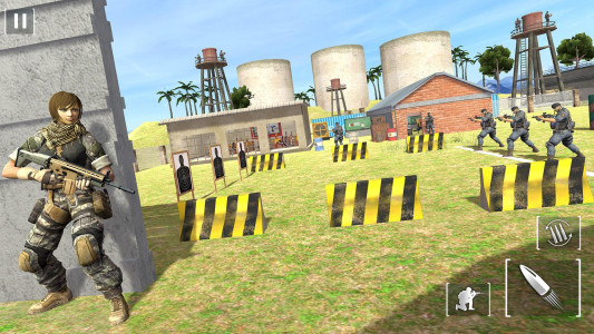 اسکرین شات 1 بازی Fps Army girl Commando Mission