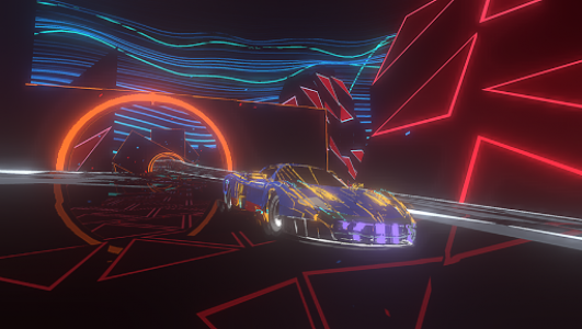 اسکرین شات بازی Music Racer 3