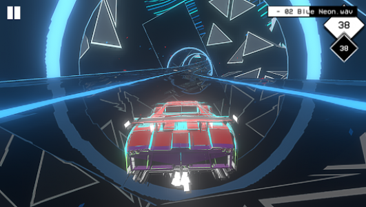 اسکرین شات بازی Music Racer 4