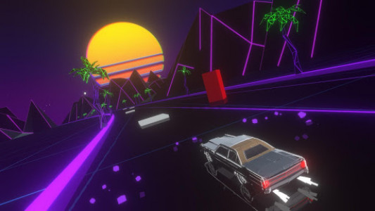 اسکرین شات بازی Music Racer 2
