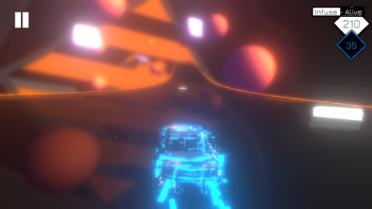 اسکرین شات بازی Music Racer 8