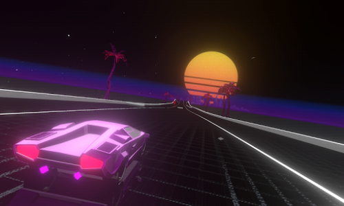 اسکرین شات بازی Music Racer 1