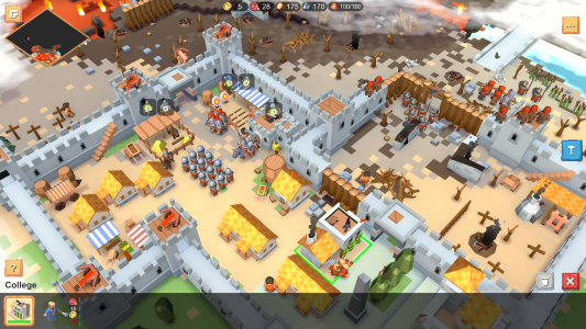 اسکرین شات بازی RTS Siege Up! - Medieval War 1