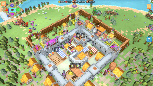 اسکرین شات بازی RTS Siege Up! - Medieval War 2