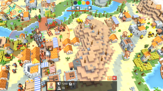 اسکرین شات بازی RTS Siege Up! - Medieval War 5
