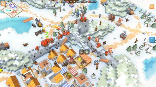 اسکرین شات بازی RTS Siege Up! - Medieval War 6