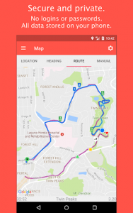 اسکرین شات برنامه Runmeter GPS - Running, Cycling, Walking, Jogging 3
