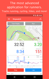 اسکرین شات برنامه Runmeter GPS - Running, Cycling, Walking, Jogging 1