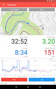 اسکرین شات برنامه Runmeter GPS - Running, Cycling, Walking, Jogging 6