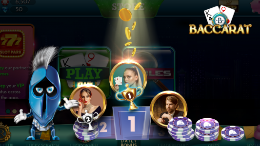 اسکرین شات 4 بازی Baccarat